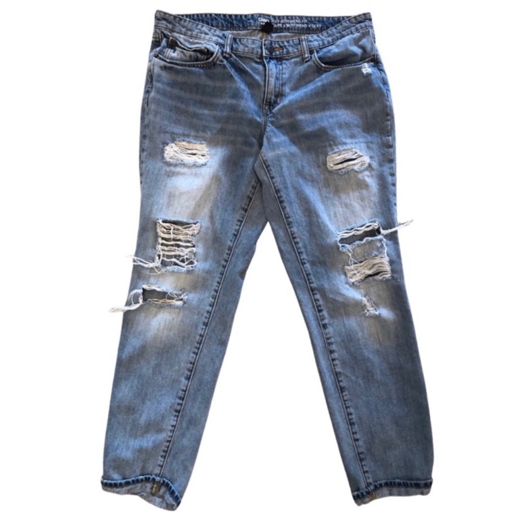 GAP SEXY BOYFRIEND FIT